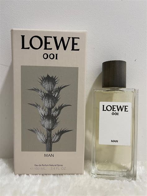 Loewe 001 Man Eau De Parfum Edp 100ml Btega