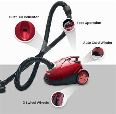 Motor Power 1200w Eureka Forbes Quick Clean Dx Vacuum Cleaner Size