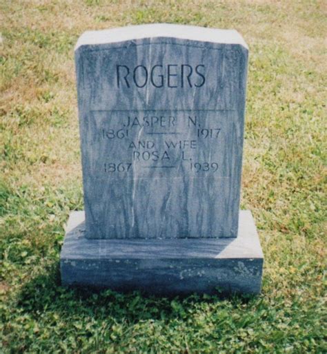 Jasper Newton Rogers 1861 1917 Find A Grave äreminne