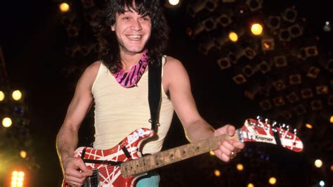 Understanding Eddie Van Halen's Teen-Idol Appeal : NPR