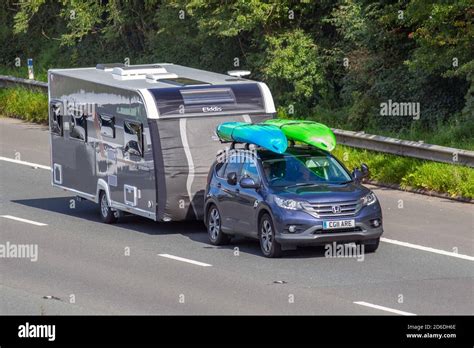 Elddis Crusader Storm Caravan Exterior Hi Res Stock Photography And