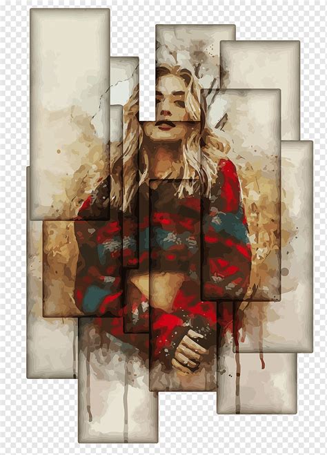 woman beauty art girl portrait artwork painting design colors
