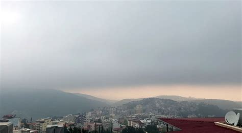 Hatay Da Yo Un Sis Hayat Olumsuz Etkiliyor Belen Hatay