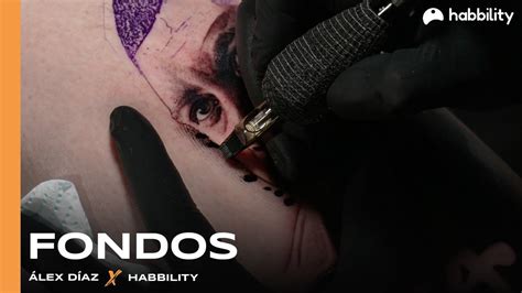 Fondo En Un Tatuaje Alex D Az Curso Tatuador Youtube