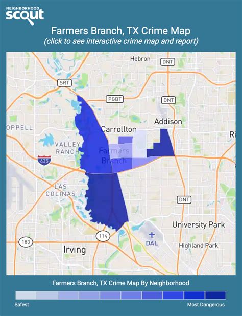 Farmers Branch Crime Rates And Statistics NeighborhoodScout