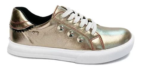 Zapatilla Urbana Mujer Camila Merc Cuero Vacuno Star Zap En Venta En