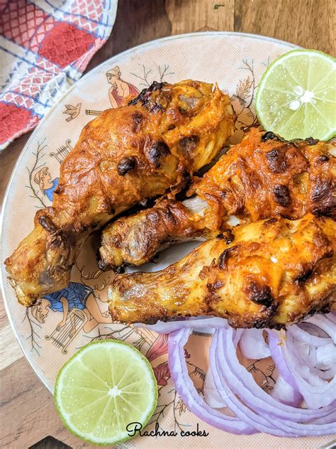 Air Fryer Tandoori Chicken Rachna Cooks