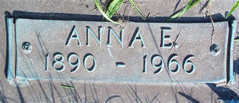 Anna Elizabeth Shank Poorman 1890 1966 Find A Grave Memorial