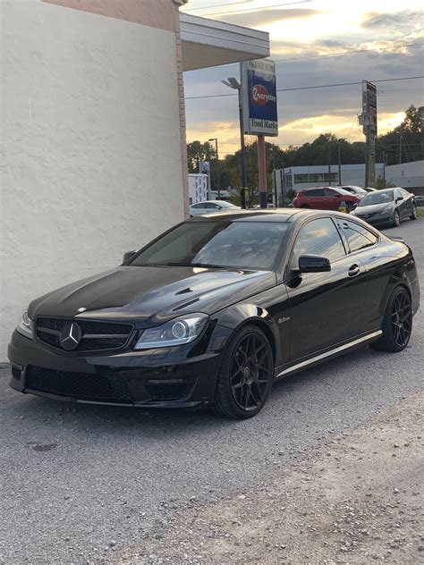 Blacked Out 2014 C63 Amg Forums