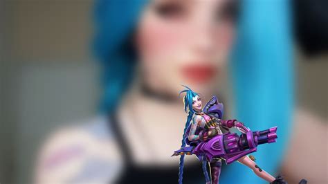 Cosplayer Surpreende Com Fiel E Detalhado Cosplay Da Jinx De League Of Legends Critical Hits