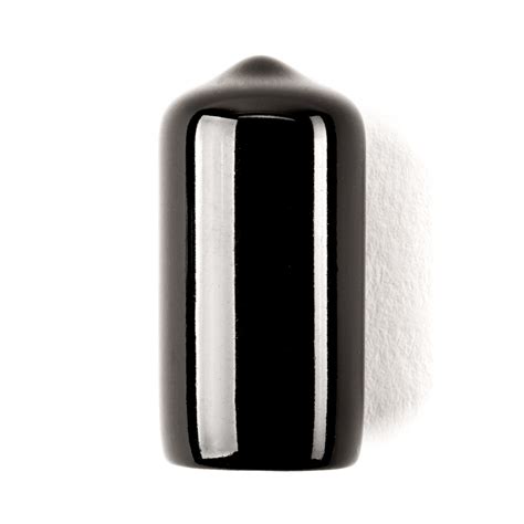 battery snap cover black