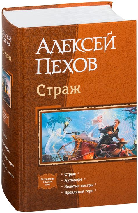 Тетралогия Страж. Алексей Пехов | отзывы