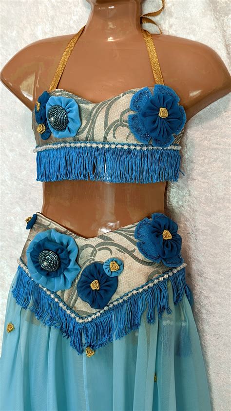Child Belly Dance Costume Princess Fairy Halloween Party Etsy