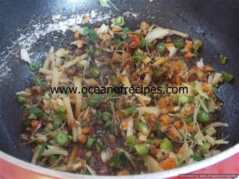 Vegetable Hot And Sour Soup