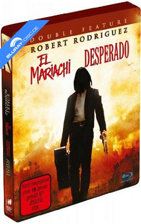 El Mariachi Desperado Limited Steelbook Edition Doppelset Blu