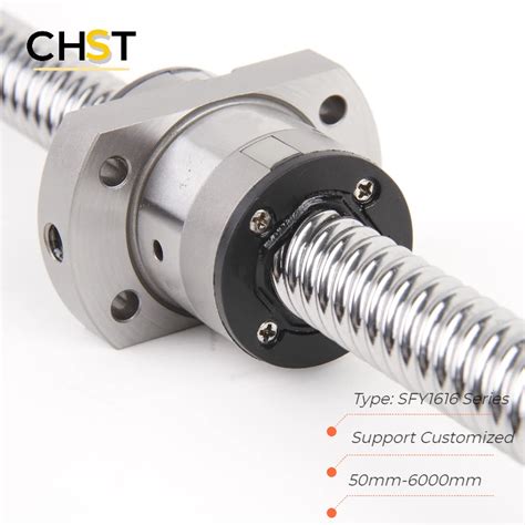 Ball Screw Sfy Mm Cnc High Speed Ballscrew R Lead Mm