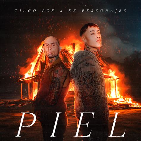 TIAGO PZK X KE PERSONAJES CONCEPT COVER ART Behance