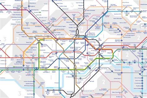 London Underground All The Symbols On The New Tube Map And What They