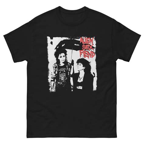 Alien Sex Fiend Unisex Classic Tee TeeStow