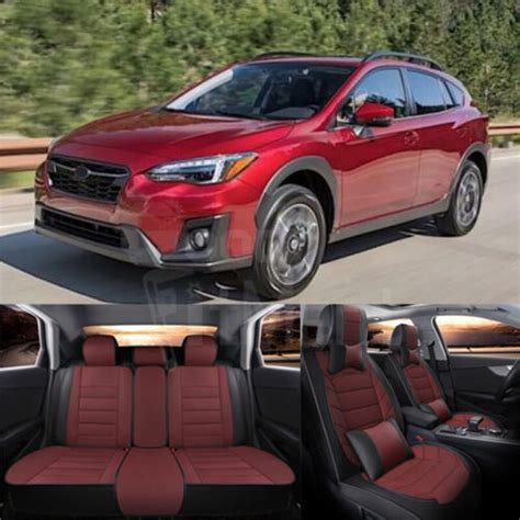 Subaru Crosstrek Seat Covers 2018 Velcromag