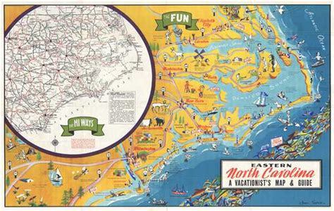 Eastern North Carolina Map