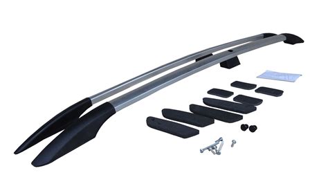 Рейлинги продольные FUSION 2004- CROWN ROOF RACK SILVER