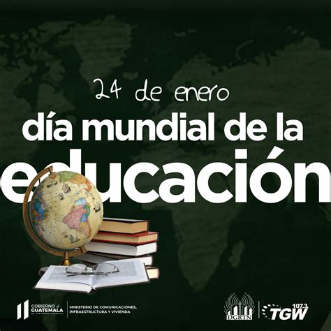 Dia Mundial De La Educaciòn Radio Tgw