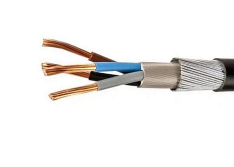 PVC OEM изолировал 16mm кабель 4 ядров бронированный, 1KV 16mm кабель 4 ...