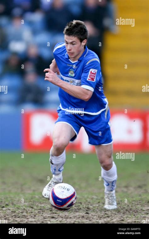 Soccer Coca Cola Football League Two Stockport County V Darlington