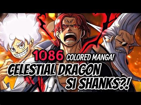 ONE PIECE 1086 AMA NI SHANKS ANG LEADER NG HOLY KNIGHTS MONKEY D