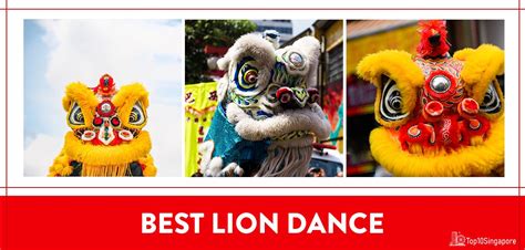 Best Lion Dance Singapore - BEST 10 SINGAPORE