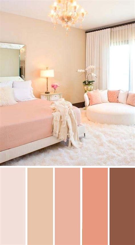 20 Beautiful Bedroom Color Schemes Color Chart Included Room