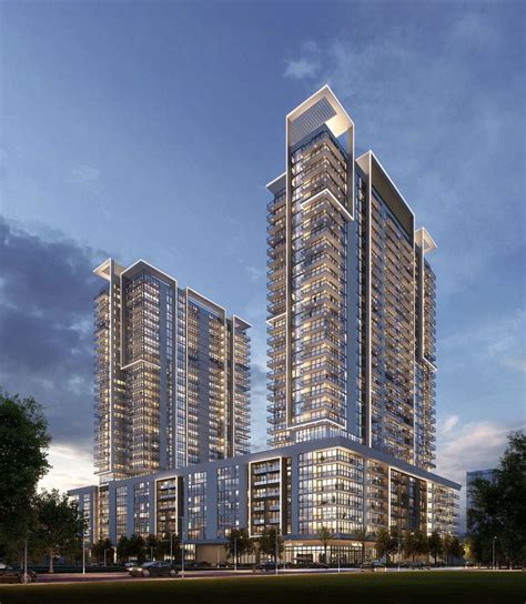 The Benjamin Companies Proposes Mixed Use Development With Two 30 Story