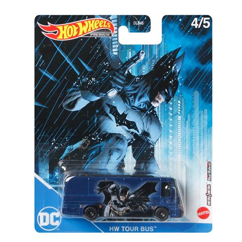 Hot Wheels Pop Culture DC Mix Vehicles Case