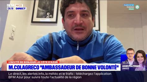 Menton Le Chef Mauro Colagreco Nomm Ambassadeur De Bonne Volont