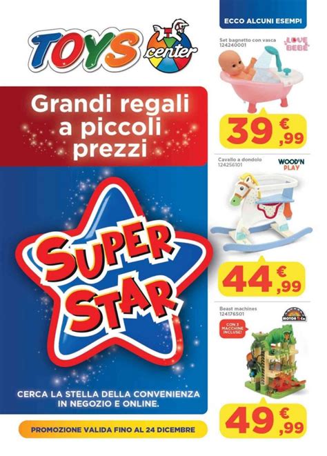 Toys Center Volantino Natale 2023 Italiano Volantino