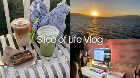 Slice Of Life Vlog Cafes Beads Haul Unboxing Acads And Vacation ⛵