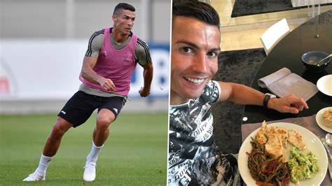 A IncrÍvel Dieta De Cristiano Ronaldo Ele Faz 8 Refeições Por Dia 😳