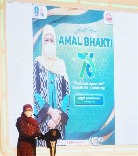 Gubernur Khofifah Anugerah Inovasi Madrasah Digital Percepat