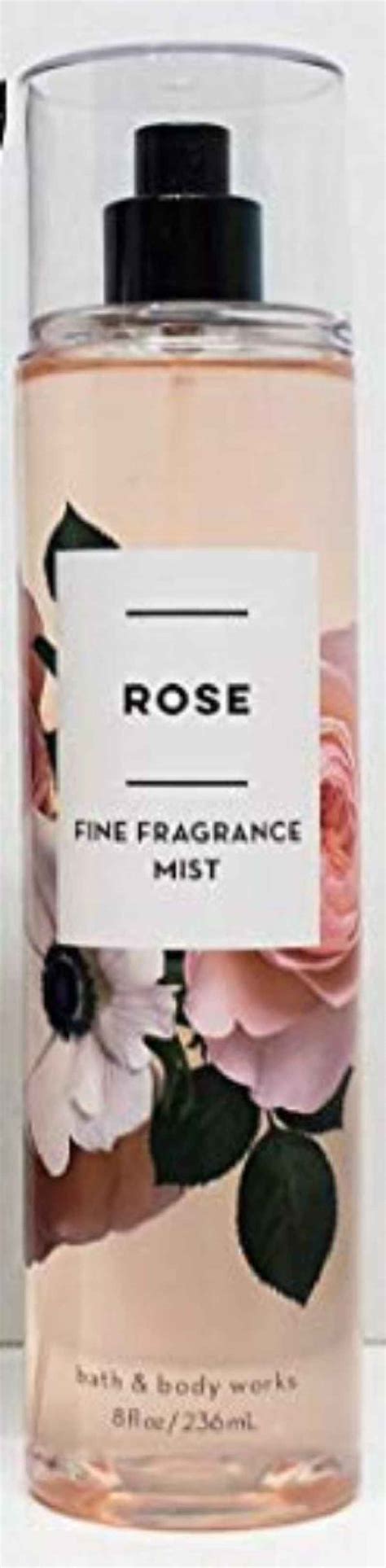 Jual Bath Body Works Rose Fine Fragrance Mist 8 Fl Oz Di Seller