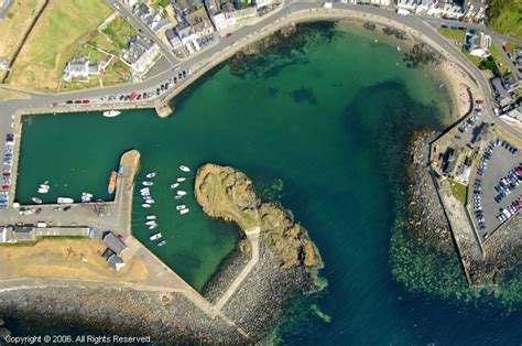 Portpatrick Harbour in Portpatrick, Scotland, United Kingdom