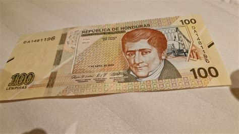 Banknote Honduras 2022 NEU Kaufen Auf Ricardo