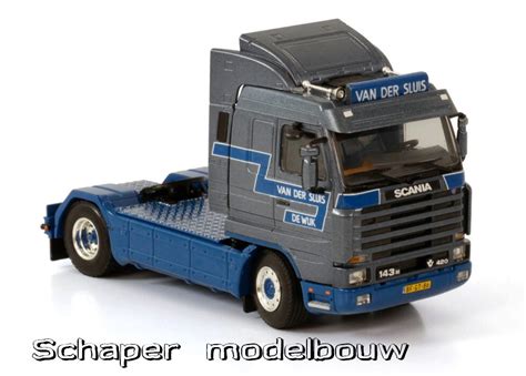 Scania M Van Der Sluis Schaper Modelbouw