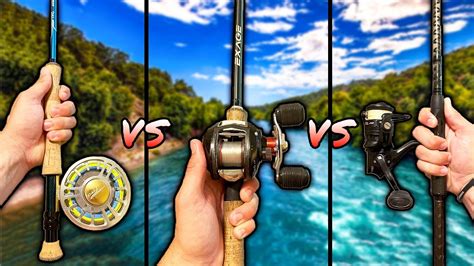 Fly Fishing Vs Spin Fishing Vs Bait Caster Which One Wins Multi