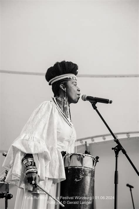 Fafa Ruffino Africa Festival Würzburg 2024 Konzertfotos