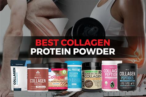 7 Best Collagen Peptides Protein Powders 2020 Review Upd