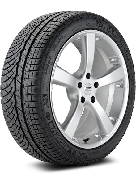 Michelin Pilot Alpin Pa Tire Rack