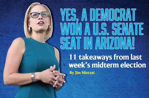 Yes A Democrat Won A Us Senate Seat In Arizona Currents Feature