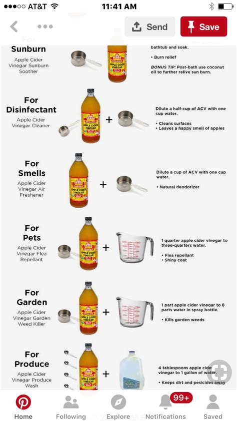 Uses For Apple Cider Vinegar Artofit