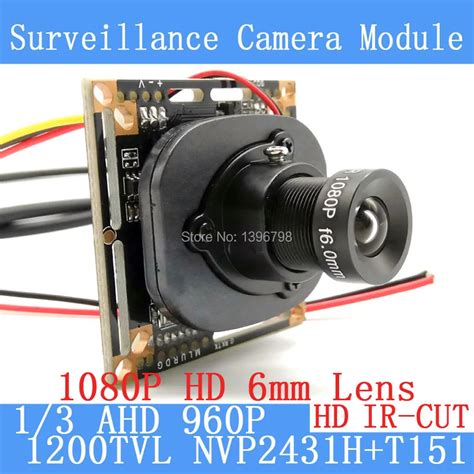 1200TVL AHD Camera Module 960P 1 3MP CCTV PCB Main Board NVP2431H T151